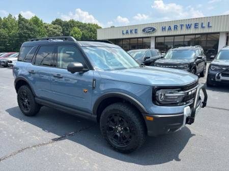 2025 Ford Bronco Sport Badlands