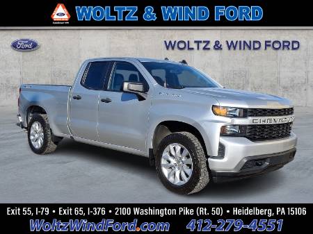 2021 Chevrolet Silverado 1500 Custom