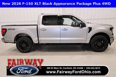 2026 Ford F-150 XLT