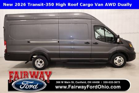 2026 Ford Transit-350 High Roof Cargo Van AWD