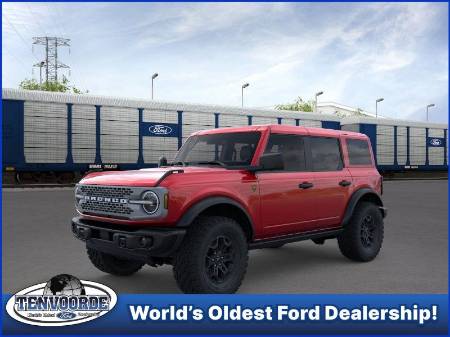 2026 Ford Bronco Badlands