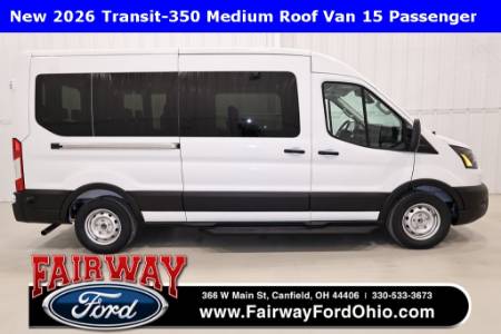 2026 Ford Transit-350 Medium Roof Van