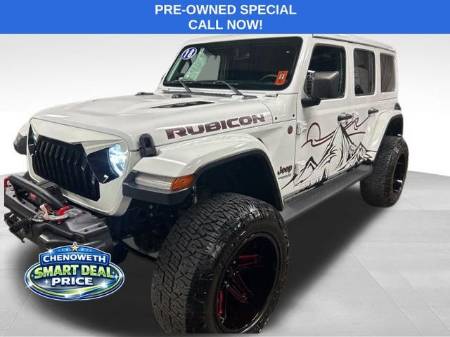2018 Jeep Wrangler Unlimited Rubicon