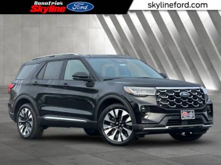 2026 Ford Explorer Platinum