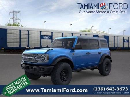 2026 Ford Bronco Badlands