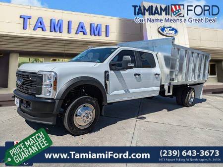 2026 Ford F-450SD XL