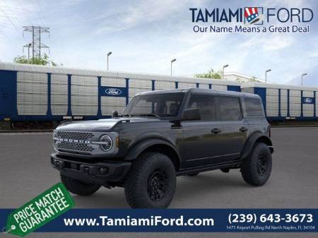 2026 Ford Bronco Badlands