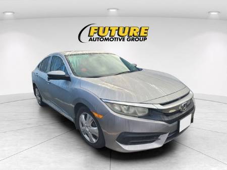 2016 Honda Civic EX