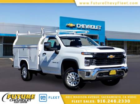 2026 Chevrolet Silverado 2500HD Work Truck