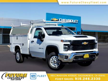 2026 Chevrolet Silverado 2500HD Work Truck