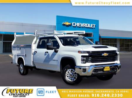 2026 Chevrolet Silverado 2500HD Work Truck