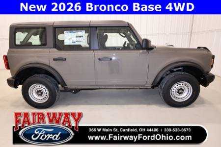 2026 Ford Bronco Base