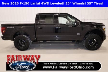 2026 Ford F-150 LARIAT