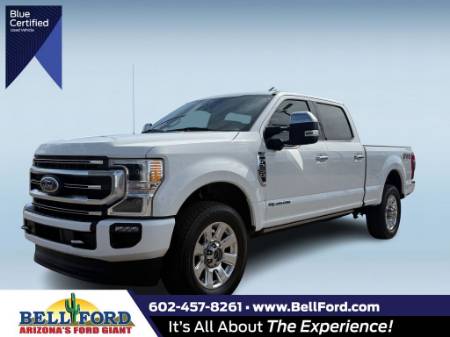 2020 Ford F-250SD Platinum