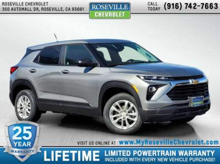 2026 Chevrolet TrailBlazer LS