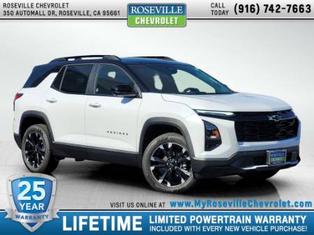 2026 Chevrolet Equinox RS