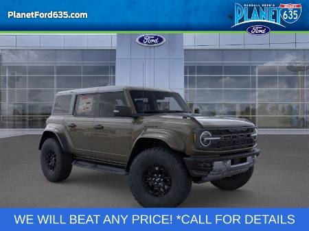 2026 Ford Bronco Raptor