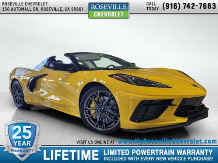 2026 Chevrolet Corvette Stingray