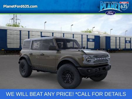 2026 Ford Bronco Badlands