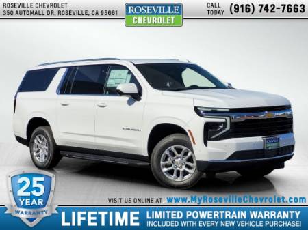 2026 Chevrolet Suburban LS