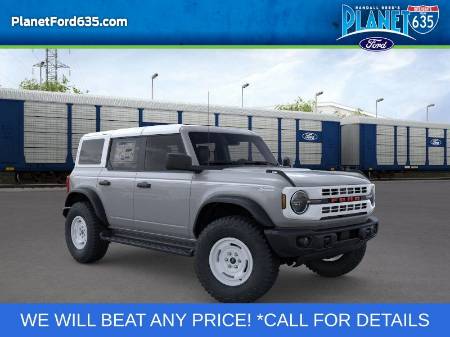 2026 Ford Bronco Heritage Edition