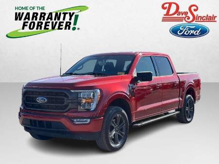 2023 Ford F-150 XLT 4WD SuperCrew 5.5' Box