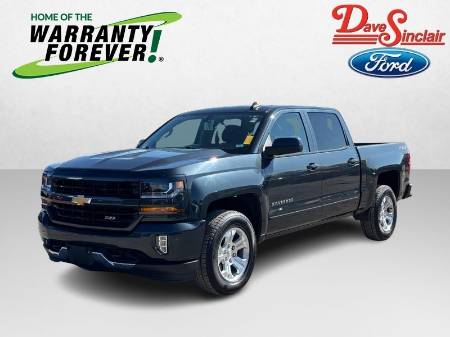 2018 Chevrolet Silverado 1500 4WD LT w/2LT Crew Cab