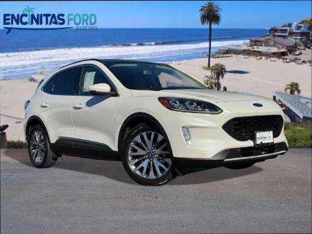 2020 Ford Escape Hybrid Titanium