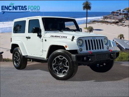 2017 Jeep Wrangler Rubicon Hard Rock
