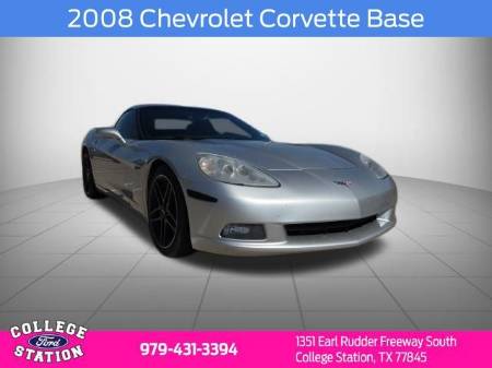 2008 Chevrolet Corvette Base