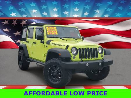 2016 Jeep Wrangler Unlimited Sport