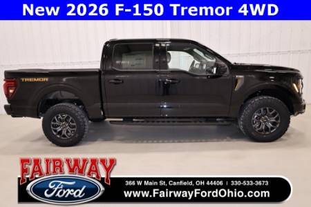 2026 Ford F-150 Tremor