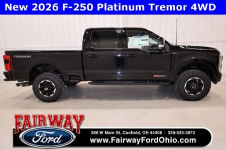2026 Ford F-250SD Platinum Tremor