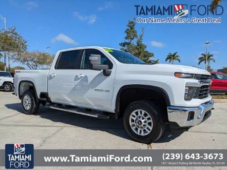 2025 Chevrolet Silverado 2500HD LT