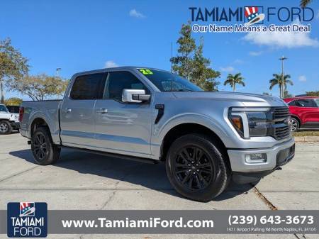 2025 Ford F-150 Platinum