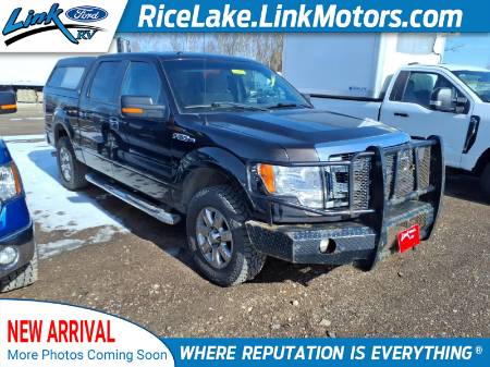 2014 Ford F-150 4WD SuperCrew 145 XL