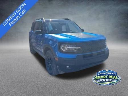 2025 Ford Bronco Sport BIG Bend