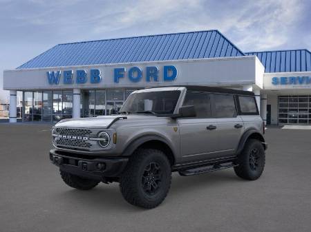 2026 Ford Bronco Badlands