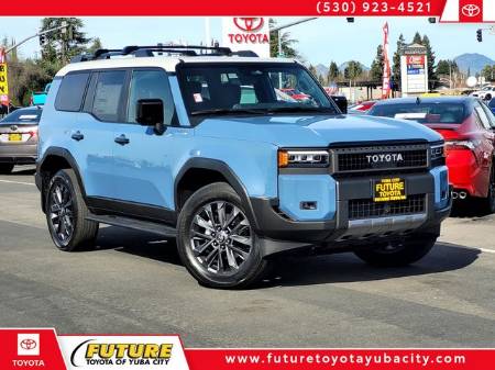 2026 Toyota Land Cruiser Base