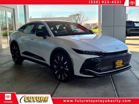 2026 Toyota Crown Platinum