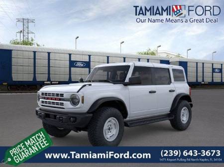 2026 Ford Bronco Heritage Edition