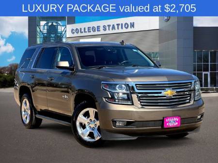 2015 Chevrolet Tahoe LT