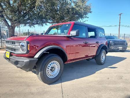 2025 Ford Bronco Base