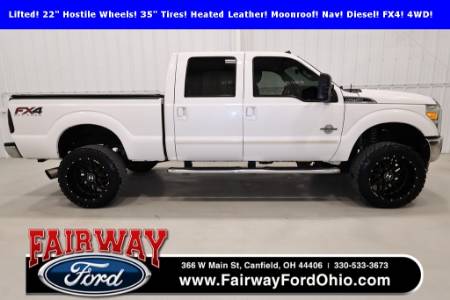 2016 Ford F-250SD LARIAT