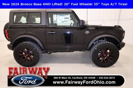 2026 Ford Bronco Base