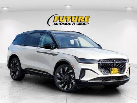 2026 Lincoln Nautilus Reserve