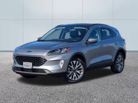 2022 Ford Escape Titanium