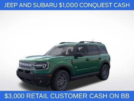 2025 Ford Bronco Sport BIG Bend