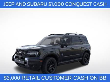 2025 Ford Bronco Sport Outer Banks