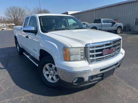 2011 GMC Sierra 1500 SLE